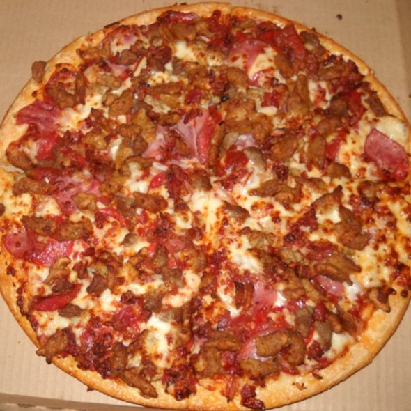 Meat lover pizza hut